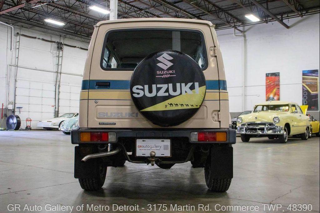 used 1987 Suzuki Samurai car, priced at $20,900