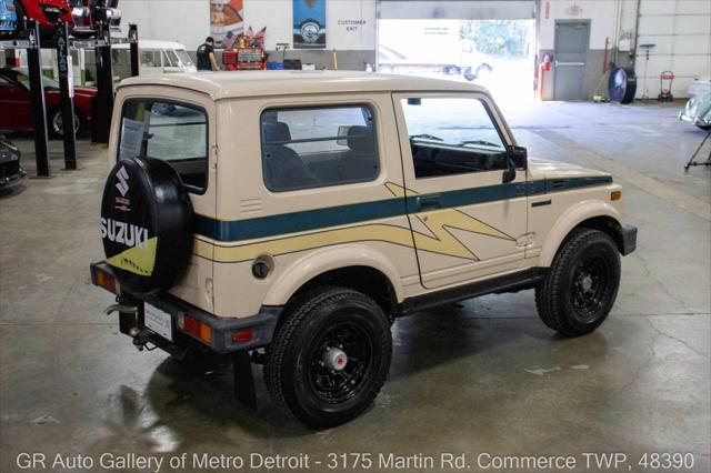 used 1987 Suzuki Samurai car, priced at $20,900