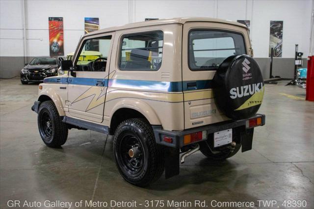 used 1987 Suzuki Samurai car, priced at $20,900
