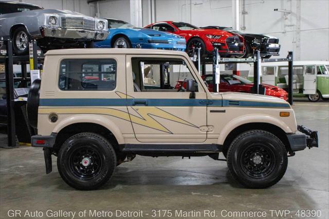 used 1987 Suzuki Samurai car, priced at $20,900