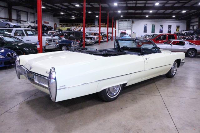 used 1967 Cadillac DeVille car, priced at $26,900