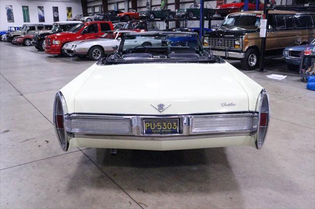 used 1967 Cadillac DeVille car, priced at $26,900