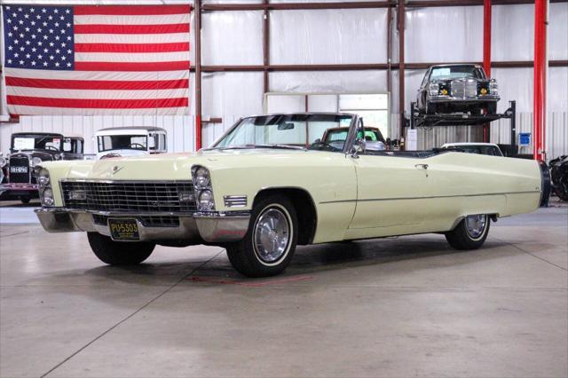 used 1967 Cadillac DeVille car, priced at $26,900