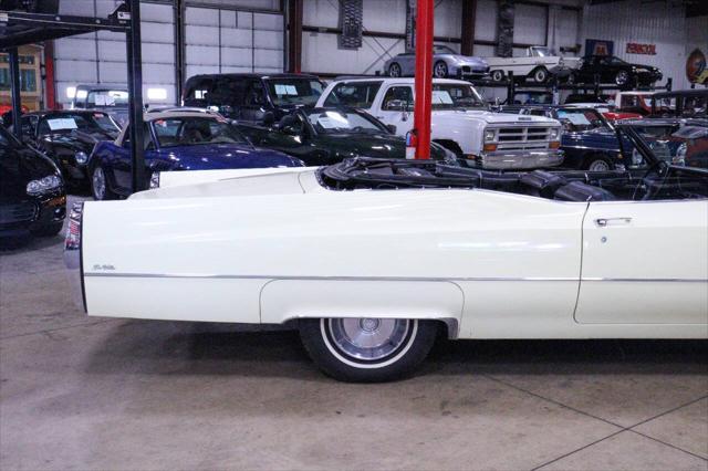 used 1967 Cadillac DeVille car, priced at $26,900