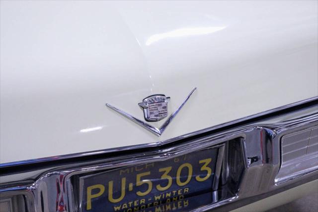 used 1967 Cadillac DeVille car, priced at $26,900