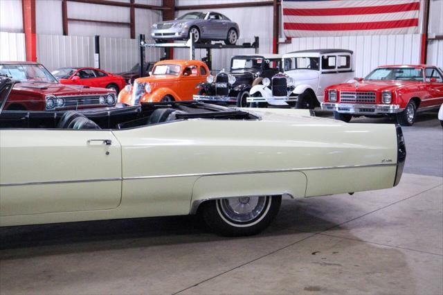 used 1967 Cadillac DeVille car, priced at $26,900