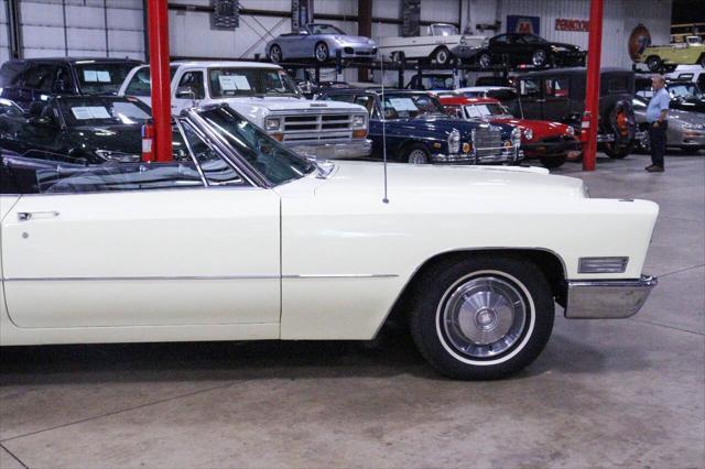 used 1967 Cadillac DeVille car, priced at $26,900