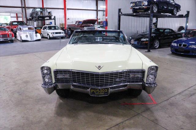 used 1967 Cadillac DeVille car, priced at $26,900