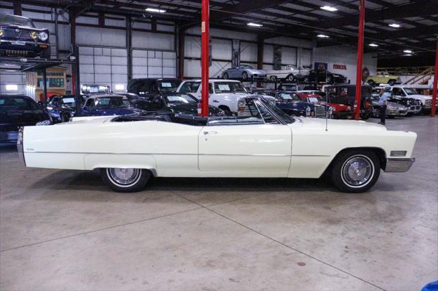 used 1967 Cadillac DeVille car, priced at $26,900