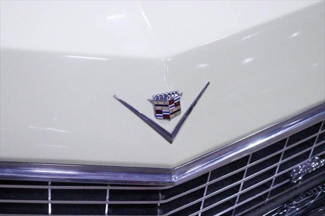 used 1967 Cadillac DeVille car, priced at $26,900