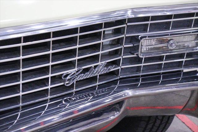 used 1967 Cadillac DeVille car, priced at $26,900