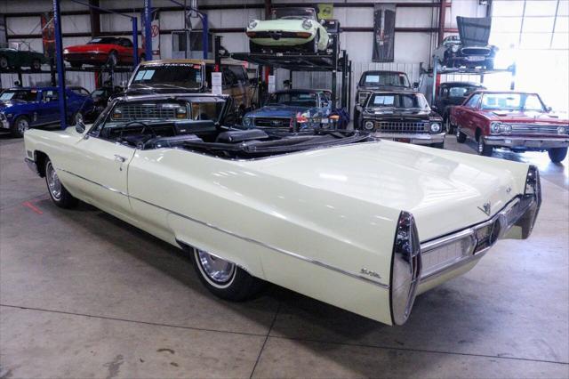 used 1967 Cadillac DeVille car, priced at $26,900