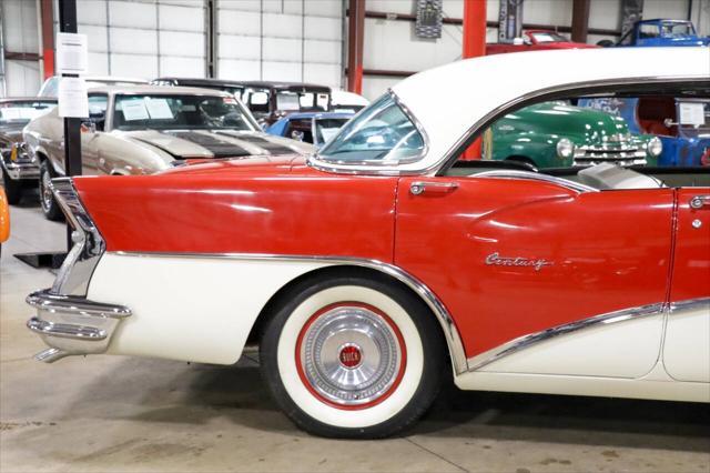 used 1956 Buick Century car, priced at $24,400