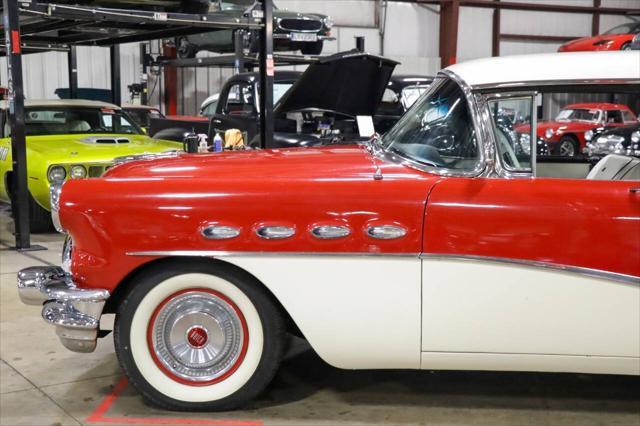 used 1956 Buick Century car, priced at $24,400