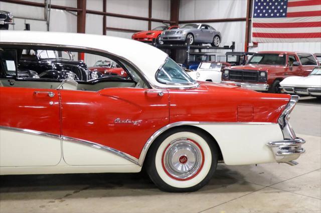 used 1956 Buick Century car, priced at $24,400