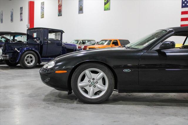 used 1997 Jaguar XK8 car, priced at $8,900