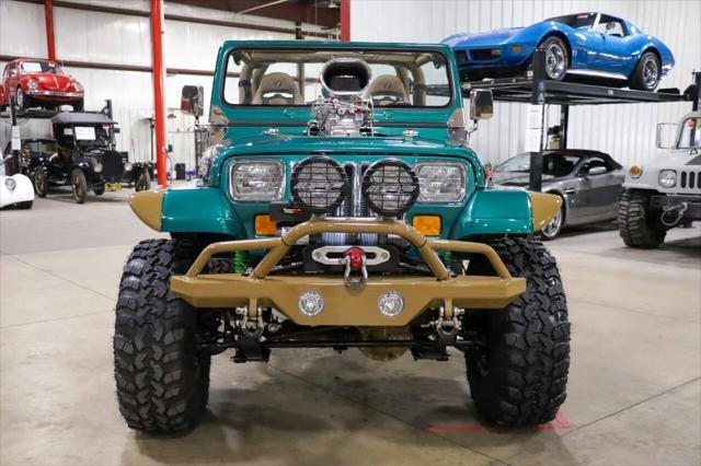 used 1995 Jeep Wrangler car, priced at $89,900