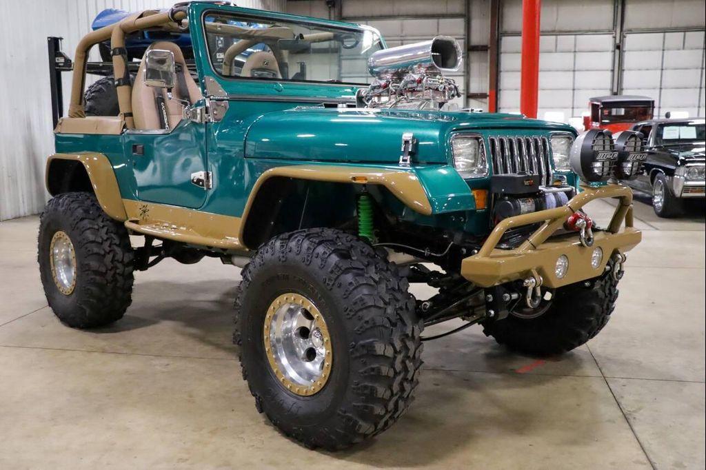 used 1995 Jeep Wrangler car, priced at $59,900