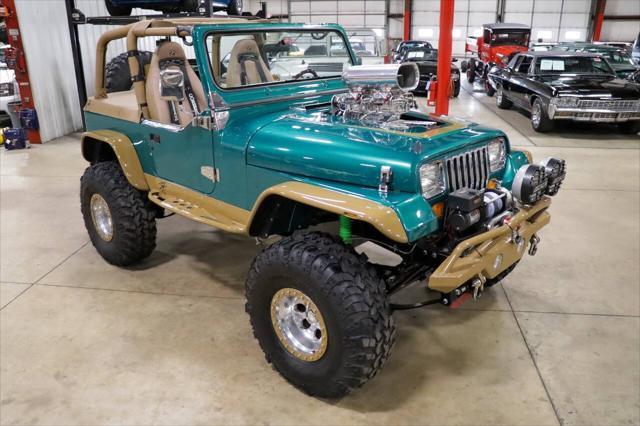 used 1995 Jeep Wrangler car, priced at $89,900