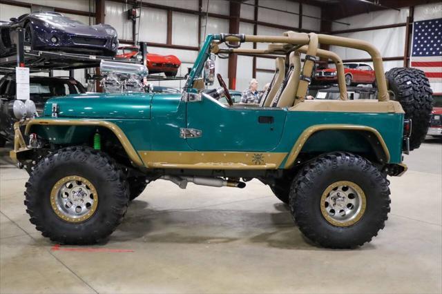 used 1995 Jeep Wrangler car, priced at $89,900