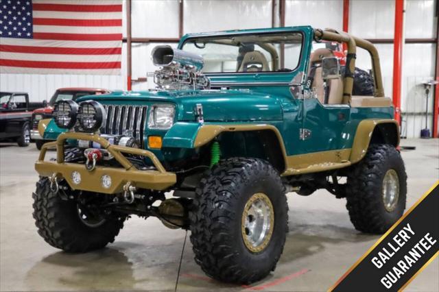 used 1995 Jeep Wrangler car, priced at $89,900