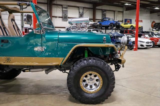 used 1995 Jeep Wrangler car, priced at $89,900