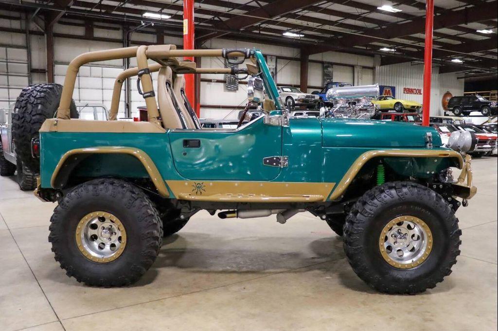 used 1995 Jeep Wrangler car, priced at $59,900