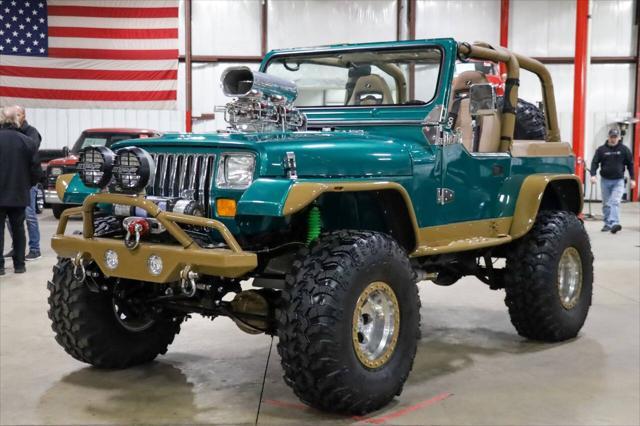 used 1995 Jeep Wrangler car, priced at $89,900