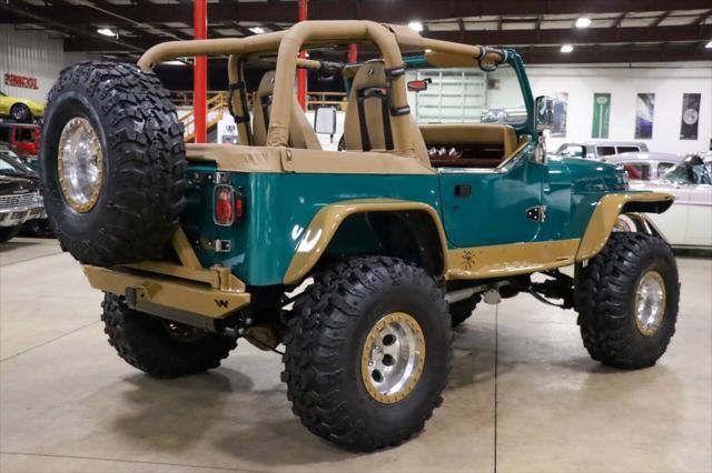 used 1995 Jeep Wrangler car, priced at $89,900