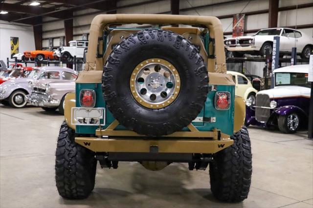 used 1995 Jeep Wrangler car, priced at $89,900