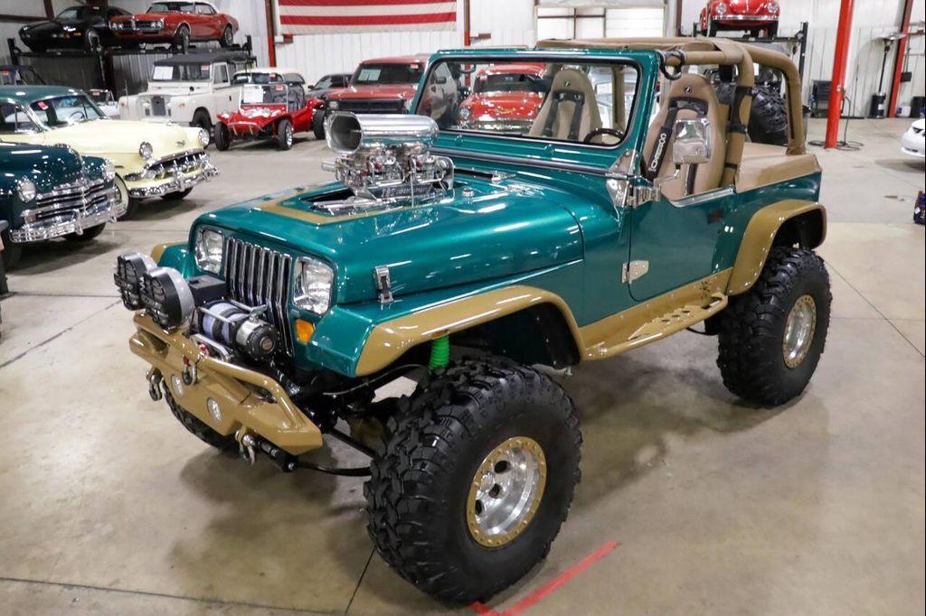 used 1995 Jeep Wrangler car, priced at $59,900
