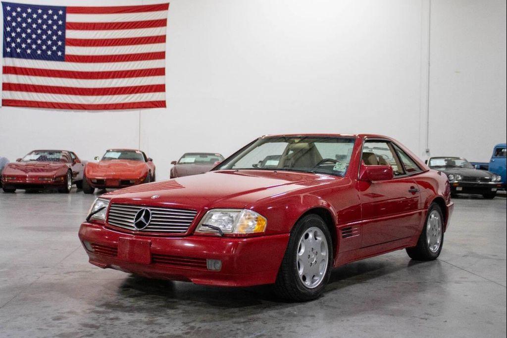 used 1995 Mercedes-Benz SL-Class car, priced at $14,900