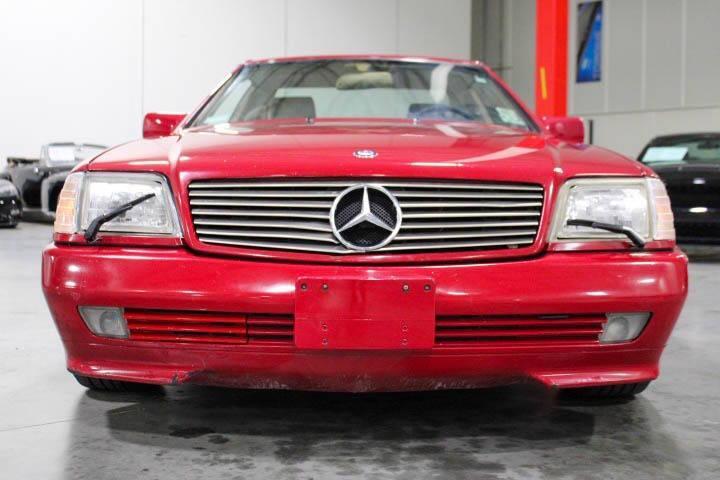 used 1995 Mercedes-Benz SL-Class car, priced at $14,900