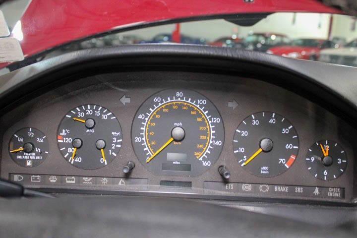 used 1995 Mercedes-Benz SL-Class car, priced at $14,900