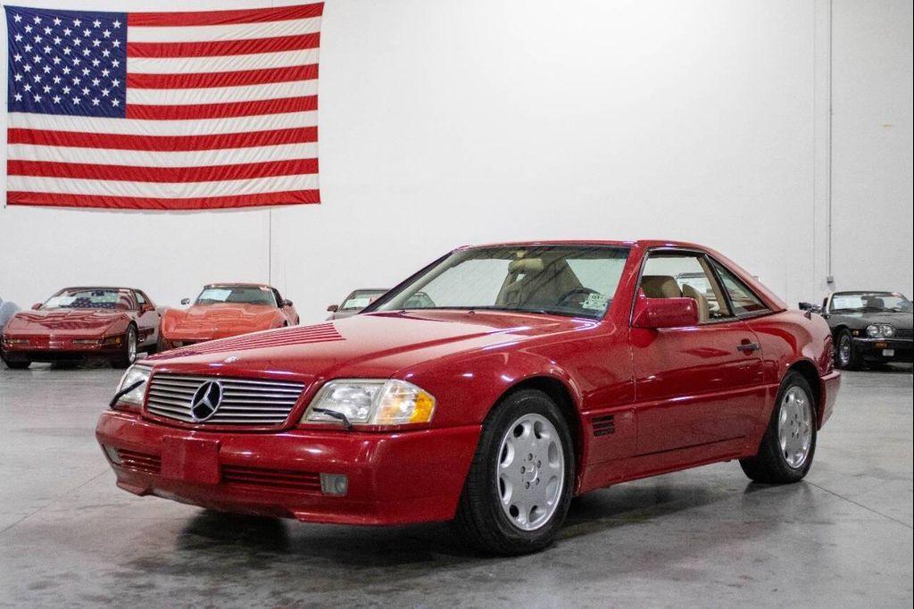 used 1995 Mercedes-Benz SL-Class car, priced at $14,900