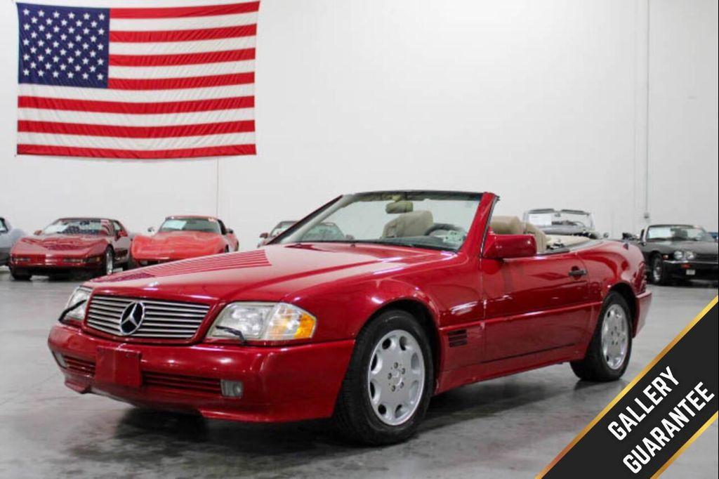 used 1995 Mercedes-Benz SL-Class car, priced at $14,900