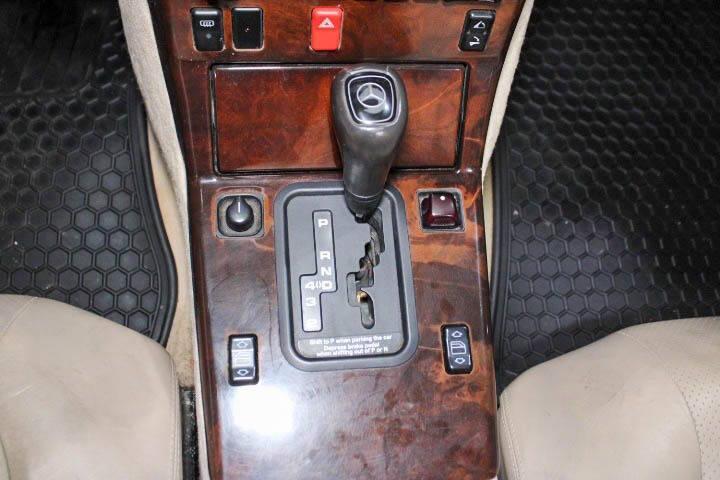 used 1995 Mercedes-Benz SL-Class car, priced at $14,900