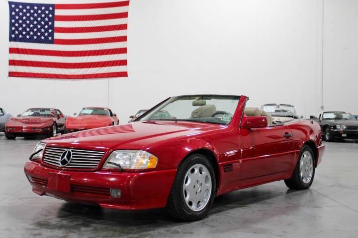 used 1995 Mercedes-Benz SL-Class car, priced at $14,900