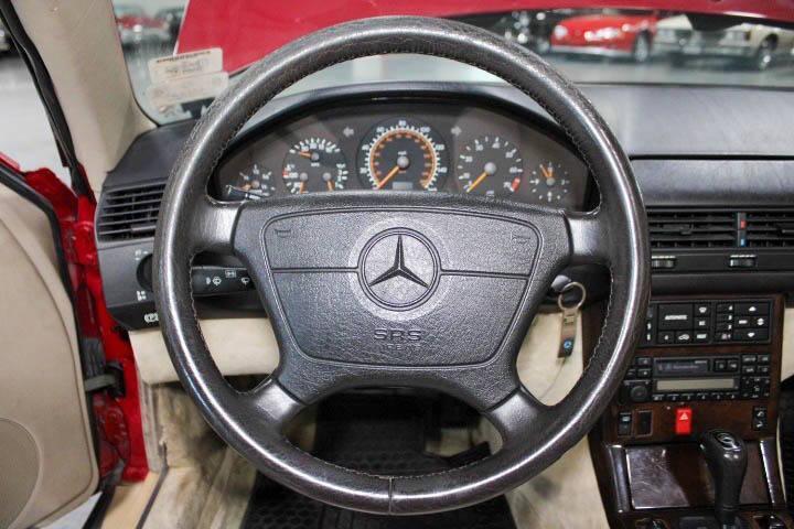 used 1995 Mercedes-Benz SL-Class car, priced at $14,900
