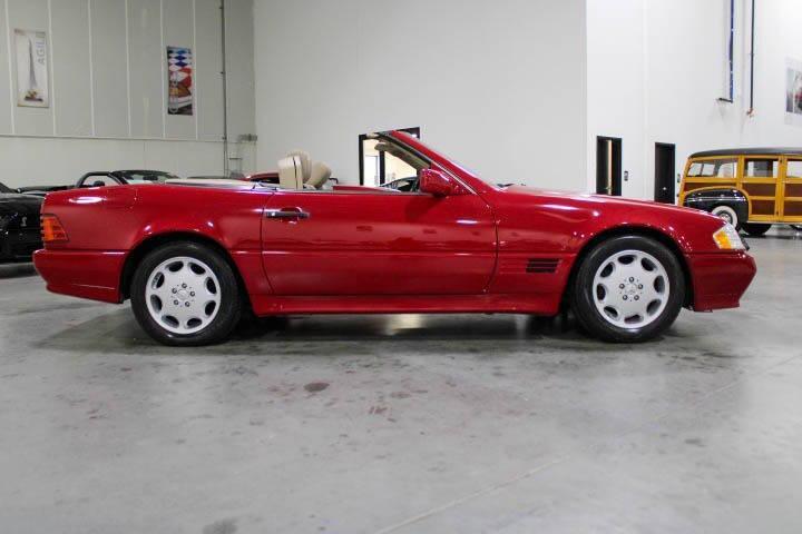 used 1995 Mercedes-Benz SL-Class car, priced at $14,900
