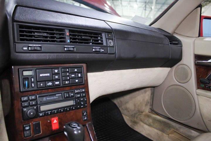 used 1995 Mercedes-Benz SL-Class car, priced at $14,900