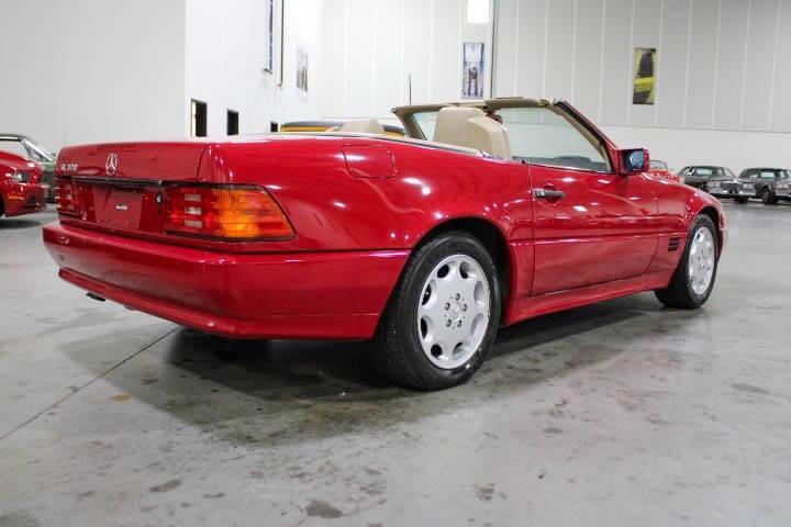 used 1995 Mercedes-Benz SL-Class car, priced at $14,900