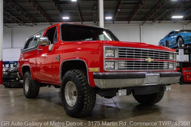 used 1984 Chevrolet Blazer car, priced at $20,900