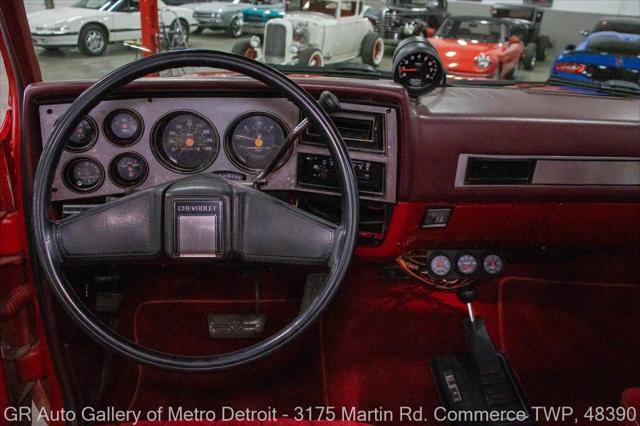 used 1984 Chevrolet Blazer car, priced at $20,900