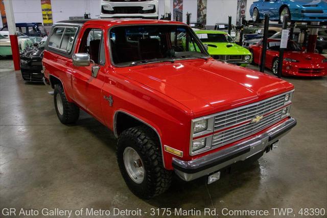 used 1984 Chevrolet Blazer car, priced at $20,900