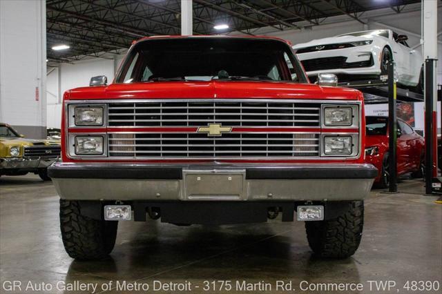 used 1984 Chevrolet Blazer car, priced at $20,900