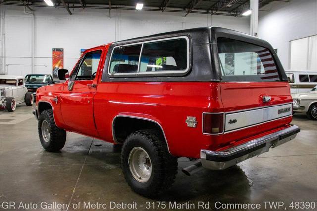 used 1984 Chevrolet Blazer car, priced at $20,900