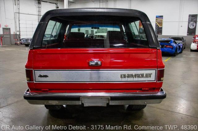 used 1984 Chevrolet Blazer car, priced at $20,900