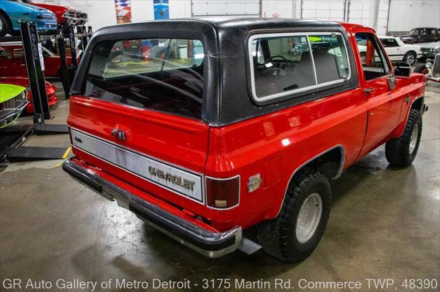 used 1984 Chevrolet Blazer car, priced at $20,900