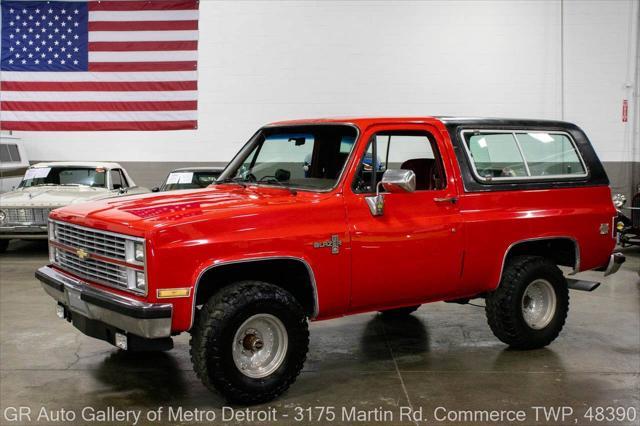 used 1984 Chevrolet Blazer car, priced at $20,900